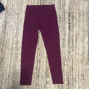 Fabletics Maroon Leggings
